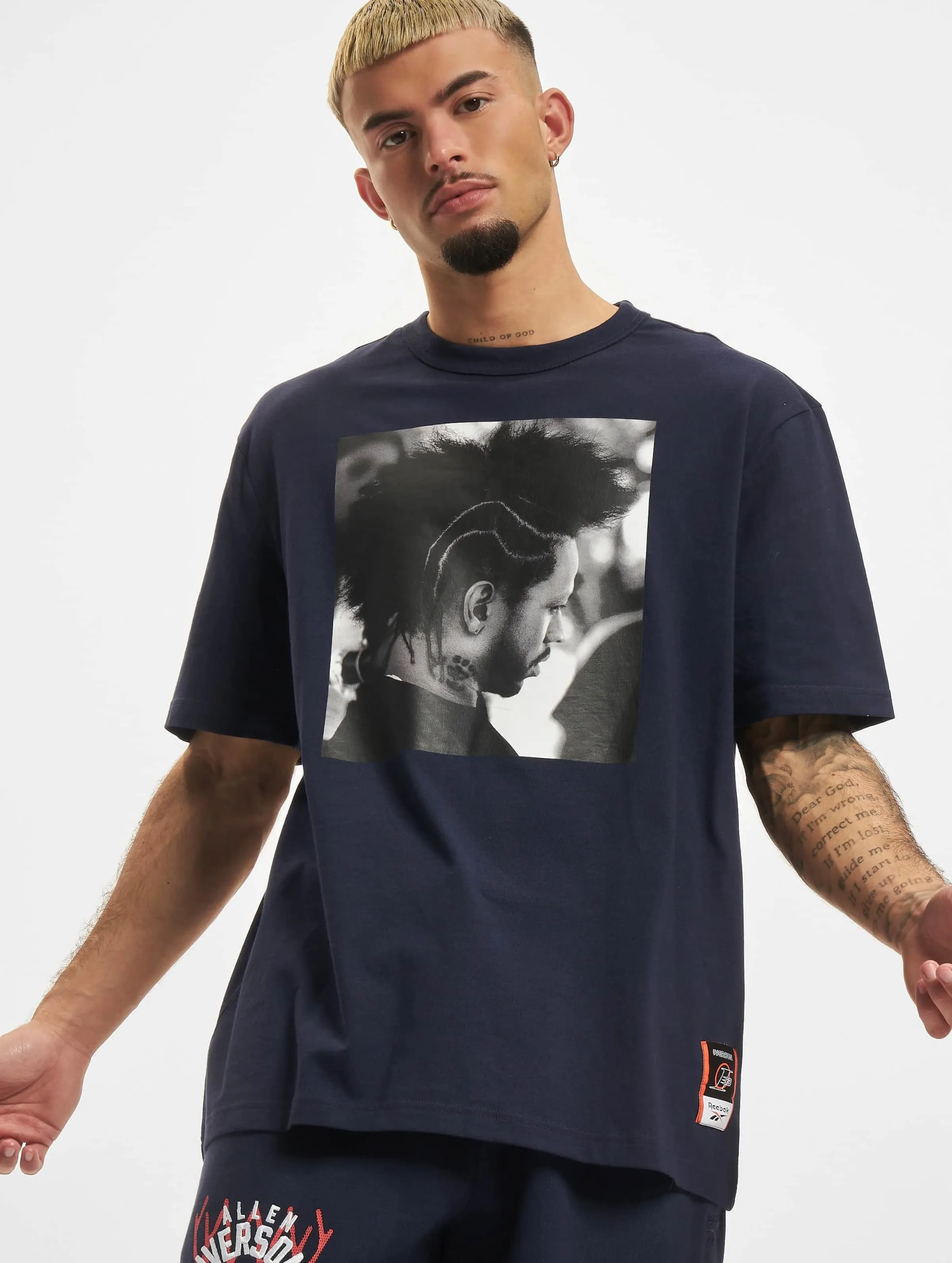 REEBOK REEBOK BB IVERSON I3 BRAIDS TSHIRT