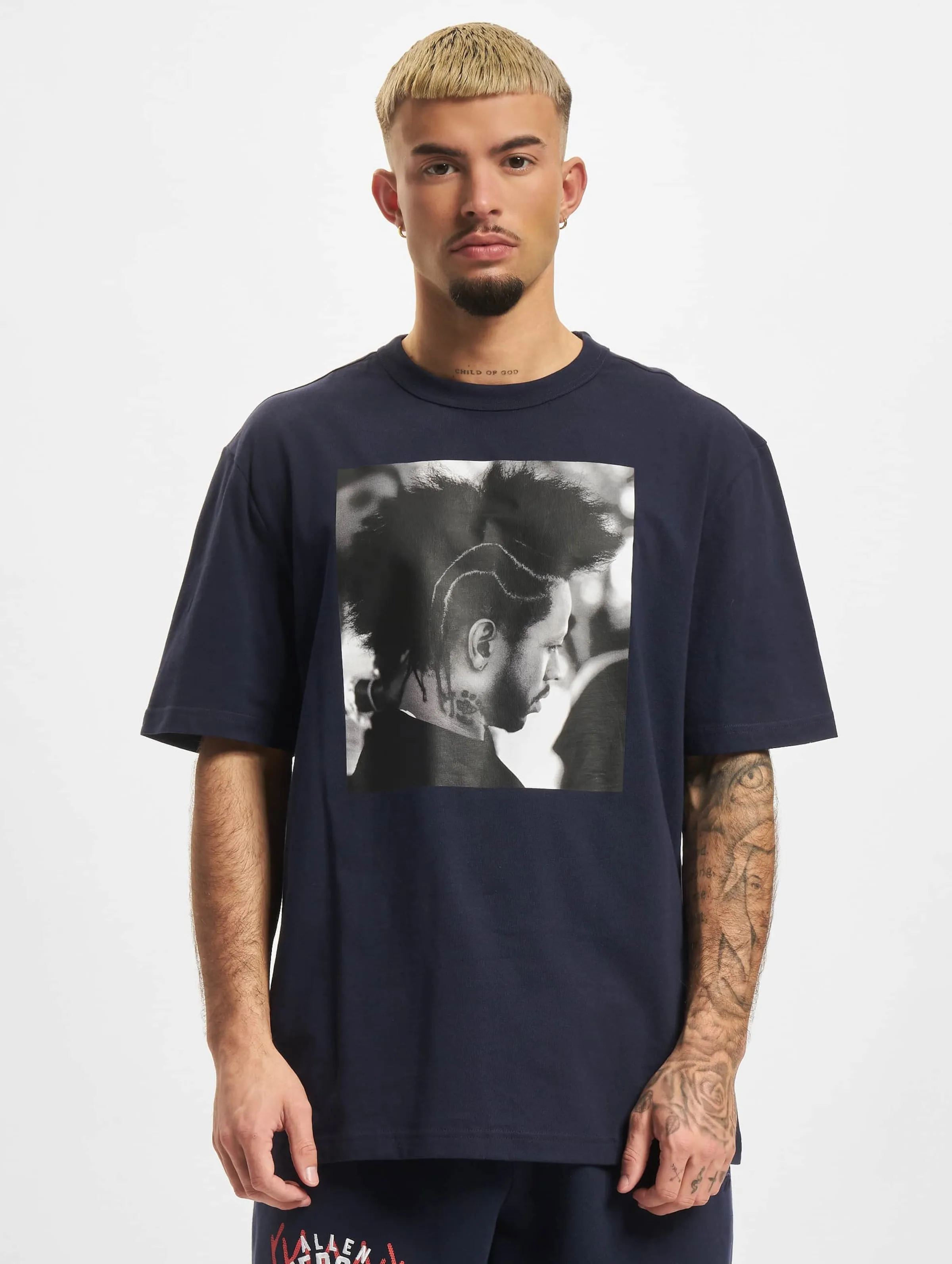REEBOK REEBOK BB IVERSON I3 BRAIDS TSHIRT