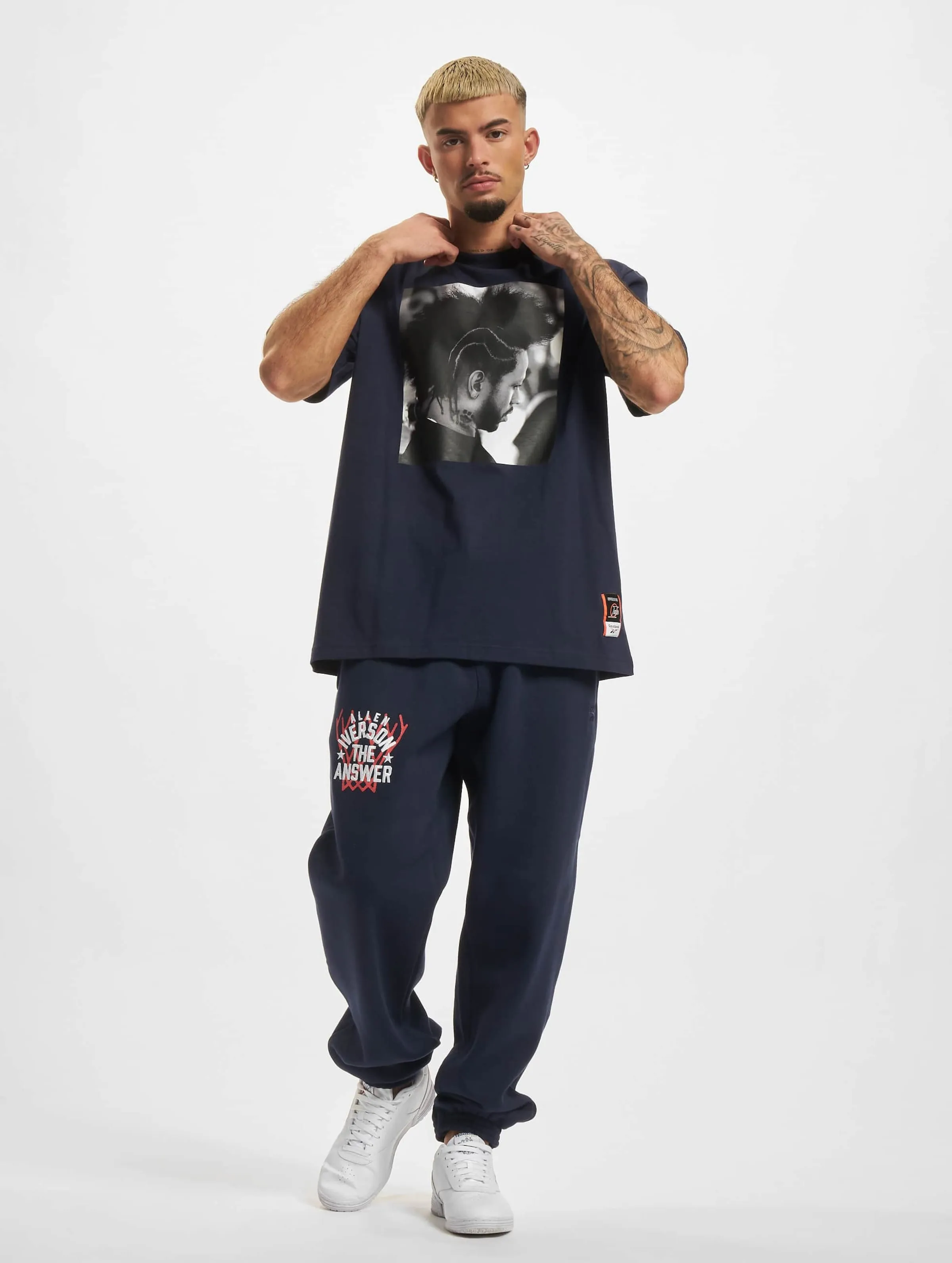 REEBOK REEBOK BB IVERSON I3 BRAIDS TSHIRT