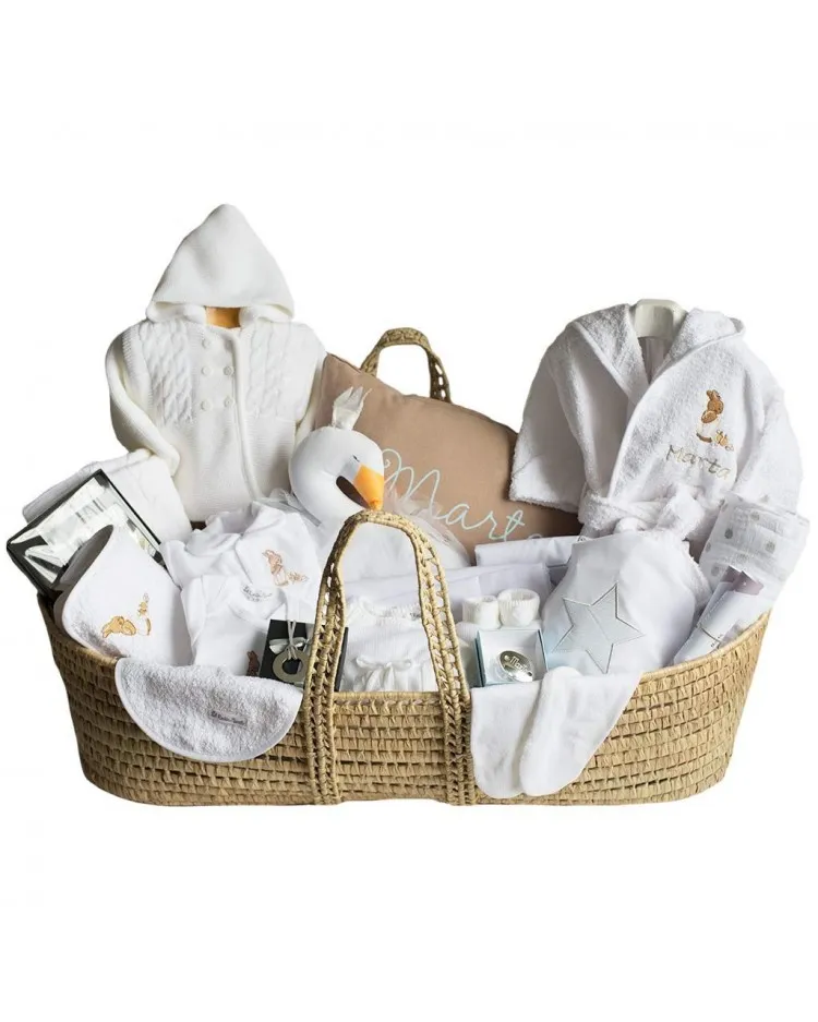 Regalos para bebes canastilla 5 chupetes