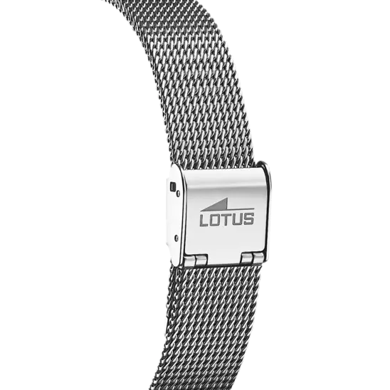 RELOJ DE MUJER LOTUS MINIMALIST CON ESFERA PLATEADA 18731/1