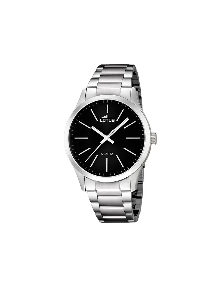 RELOJ LOTUS HOMBRE MINIMALIST ACERO 159593
