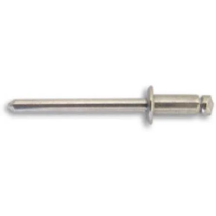 REMACHE FIJ 4X10MM C/ALOM ACERO CINC BRALO 500 PZ 1210004010