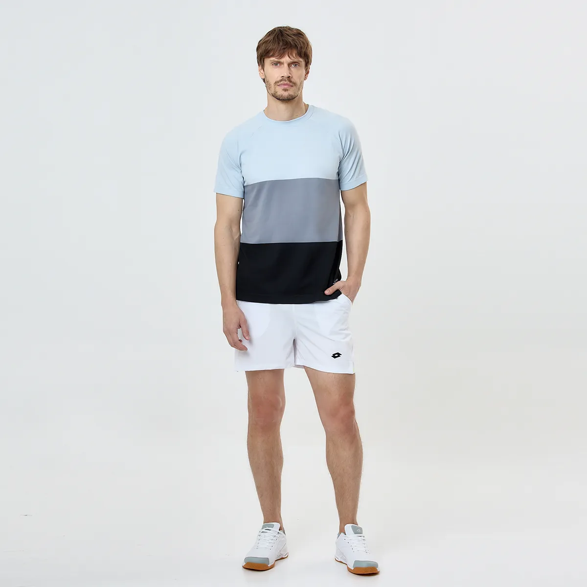 Remera Tenis Lotto Team Hombre
