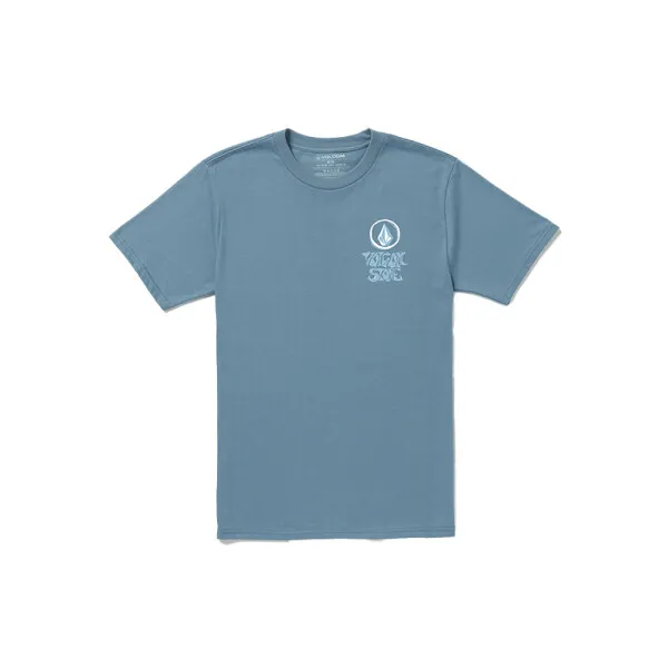 REMERA VOLCOM EZ PEAZY SST  INDIGO RIDGE