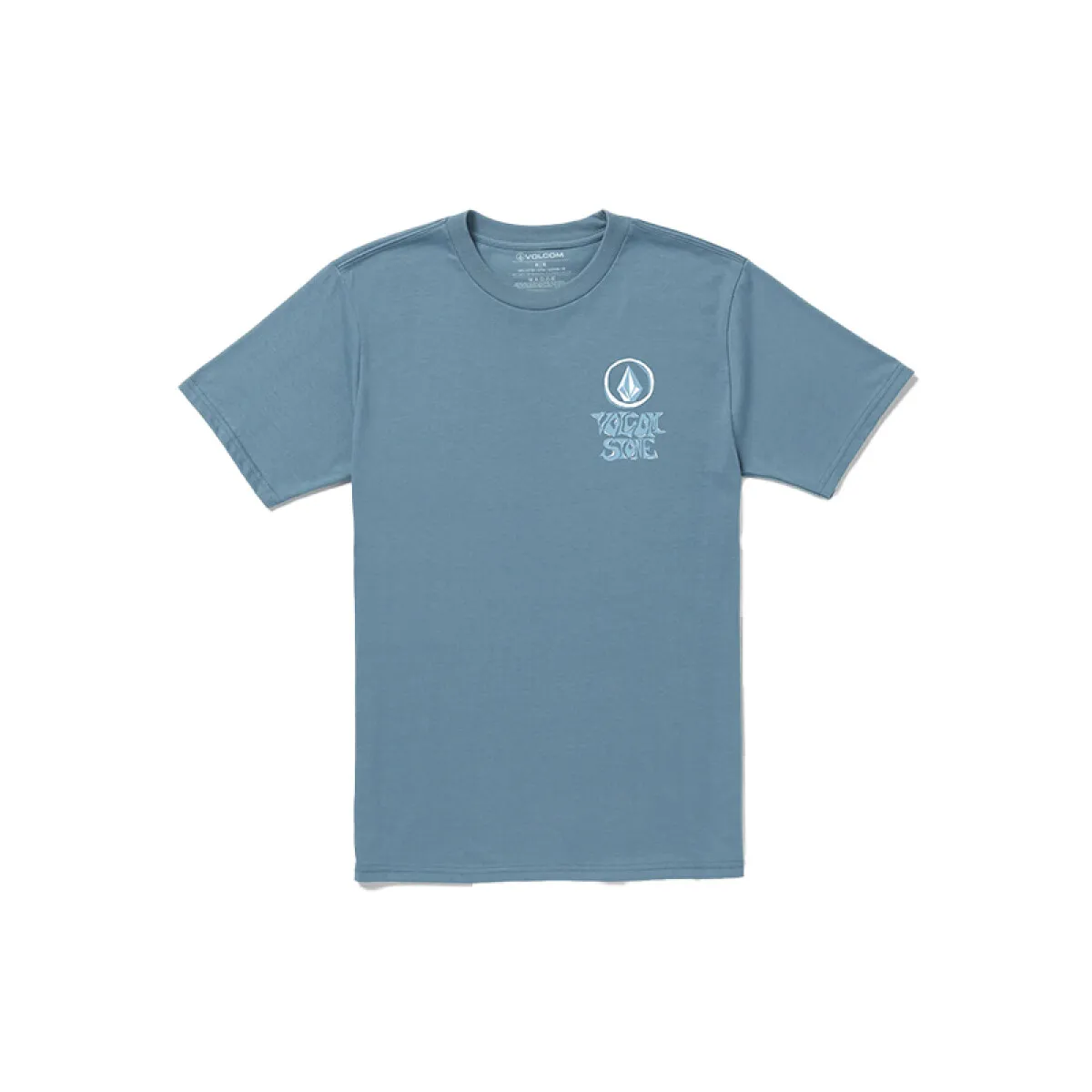 REMERA VOLCOM EZ PEAZY SST  INDIGO RIDGE