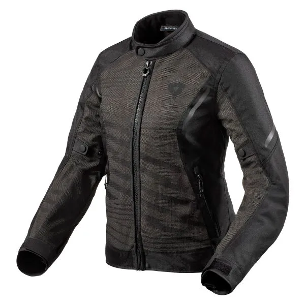 REV'IT Torque 2 H2O Ladies Black Anthracite 