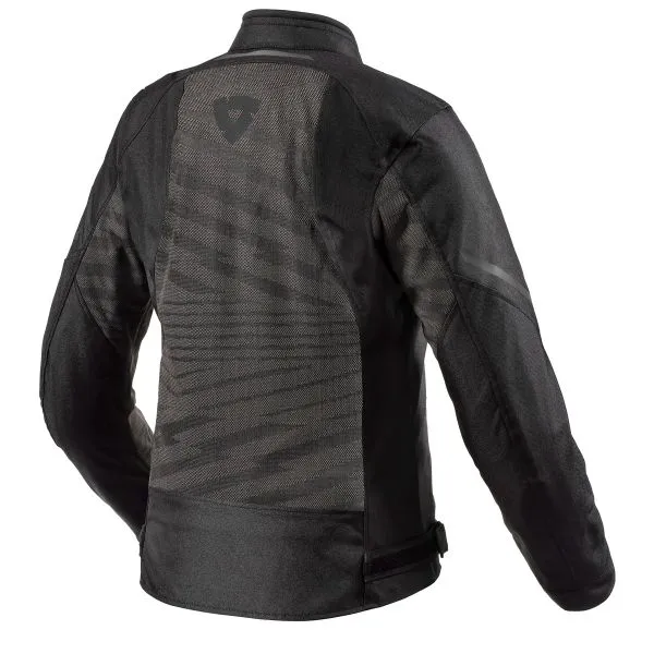 REV'IT Torque 2 H2O Ladies Black Anthracite 
