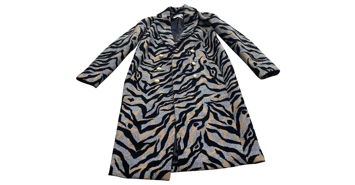 Roberto Cavalli Abrigos, Ropa de calle Multicolor 