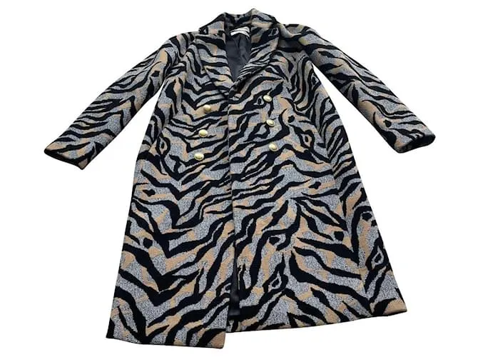 Roberto Cavalli Abrigos, Ropa de calle Multicolor 