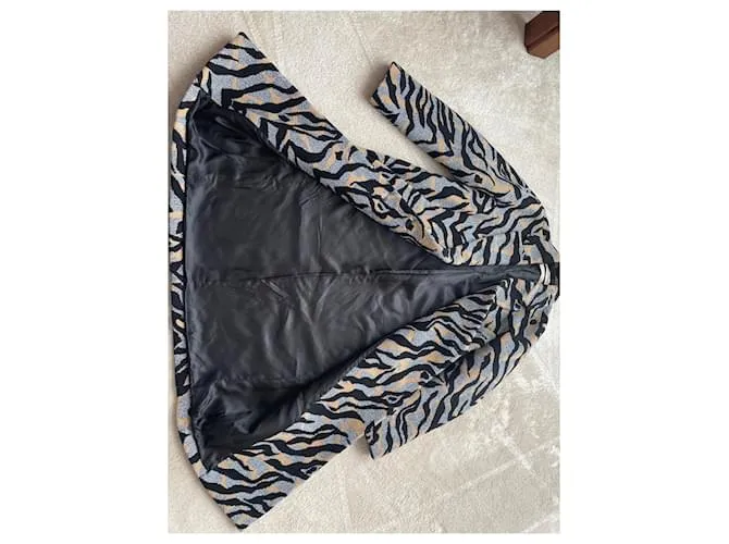 Roberto Cavalli Abrigos, Ropa de calle Multicolor 