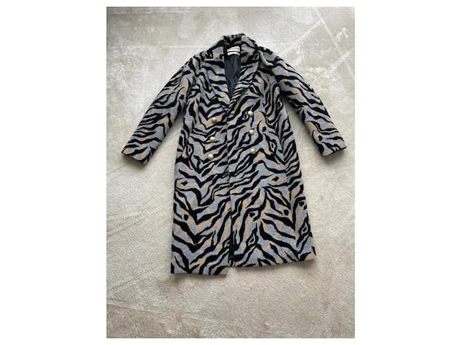 Roberto Cavalli Abrigos, Ropa de calle Multicolor 