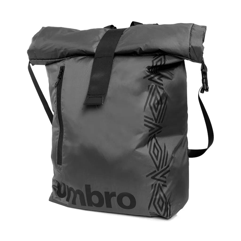 Roll Top Umbro Padded Grey