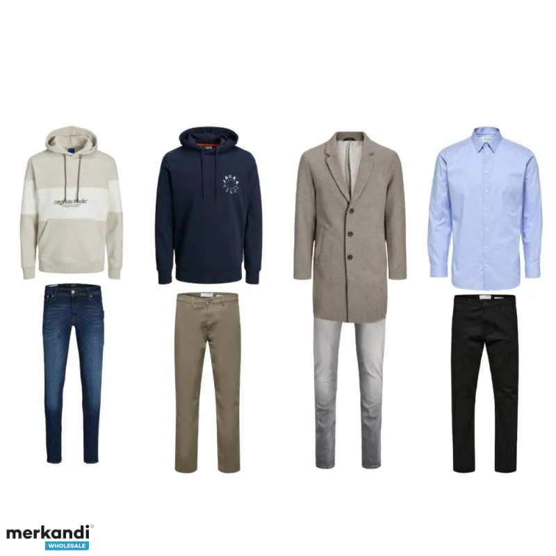 Ropa de hombre JACK & JONES para otoño e invierno.