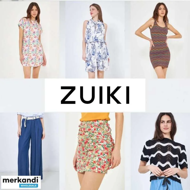 ROPA DE MUJER DE VERANO  ZUIKI | LOTE ROPA DE MARCA