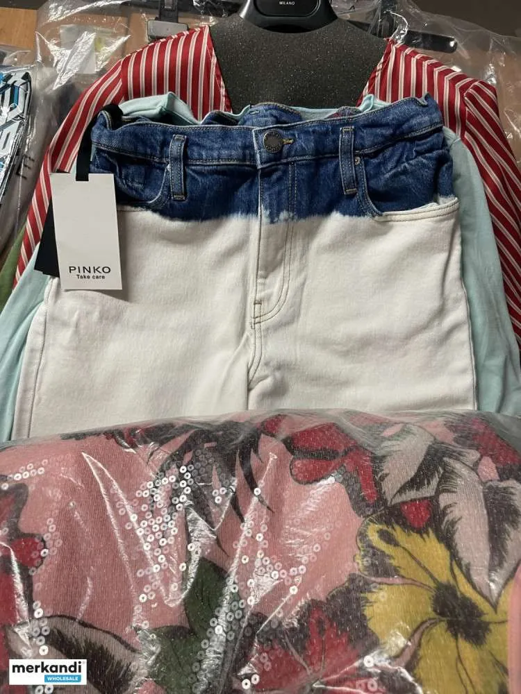 Ropa de stock ropa premium pinko liujo pepe zalando outlet