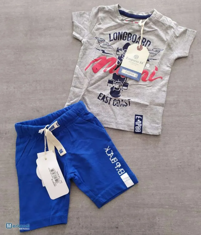 Ropa infantil primavera/verano