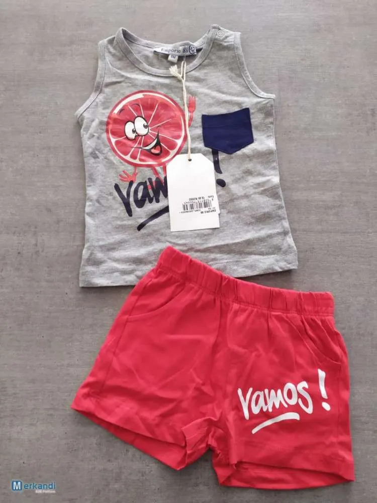 Ropa infantil primavera/verano