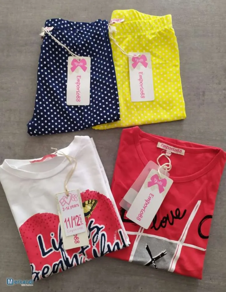 Ropa infantil primavera/verano