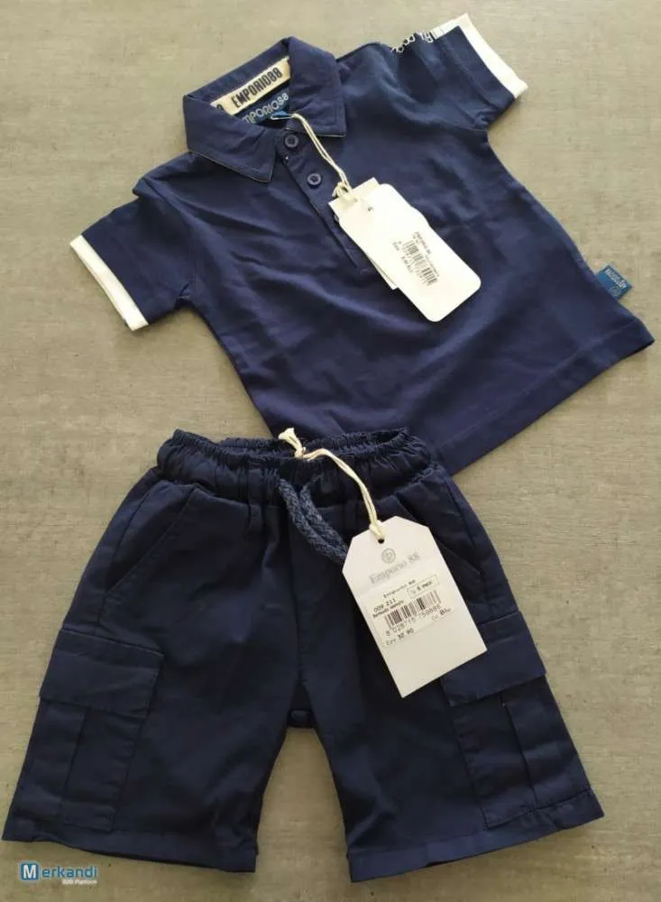 Ropa infantil primavera/verano