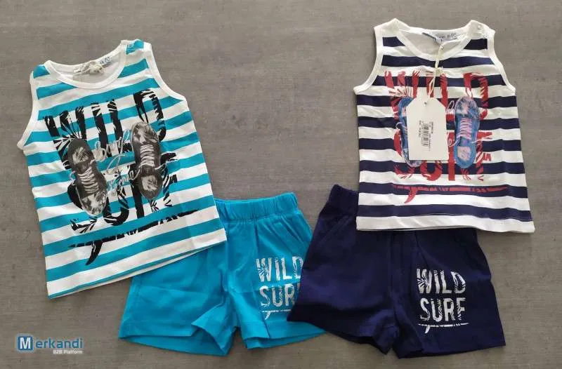 Ropa infantil primavera/verano