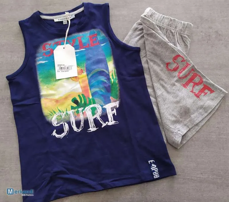 Ropa infantil primavera/verano