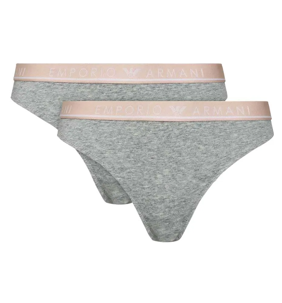 ROPA INTERIOR CASUAL_MUJER_ARMANI EA7 LADIES KNITTED 2PAC