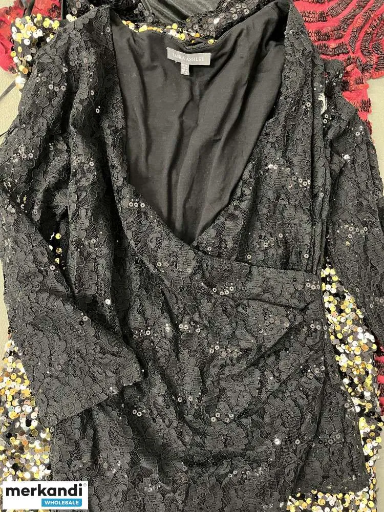 Ropa Lentejuelas Crema Ropa de Mujer Usada en Alta Calidad
