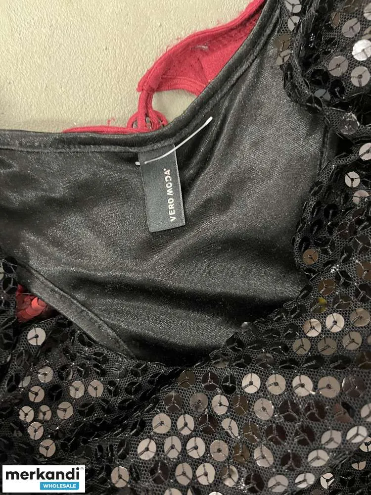 Ropa Lentejuelas Crema Ropa de Mujer Usada en Alta Calidad