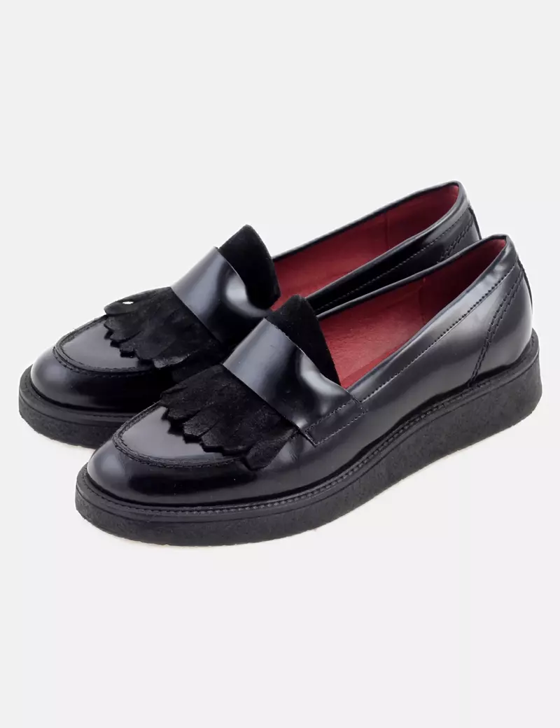 Rosselli Oxfords Piel
