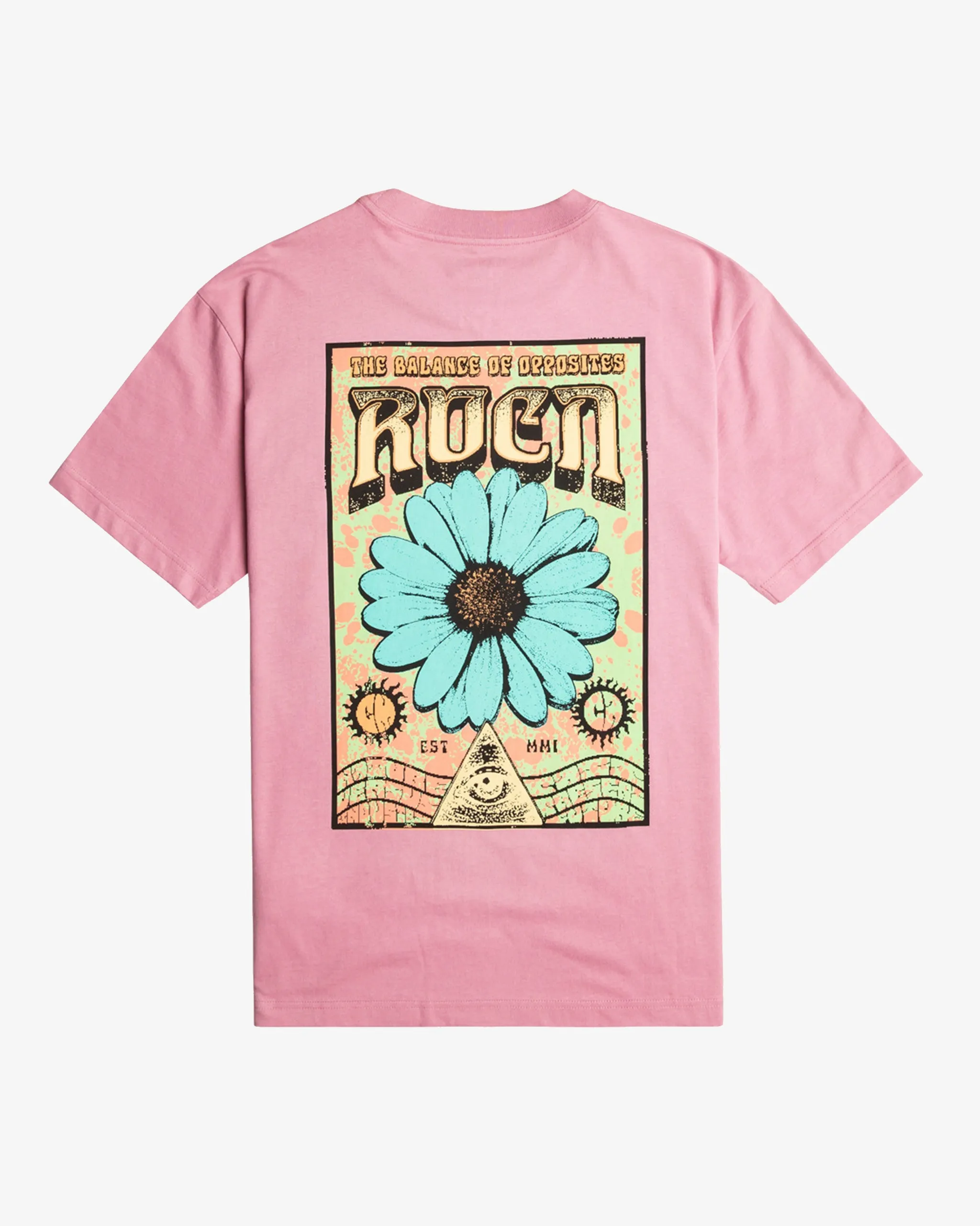 Rvca Bloomin SS Tee