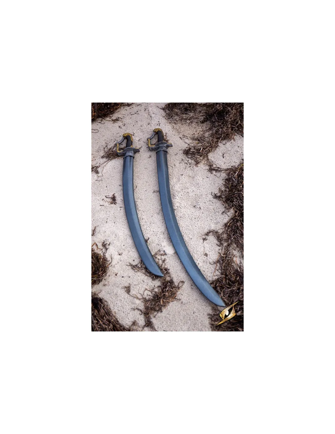 Sable militar curvo para LARP (85 cm.)