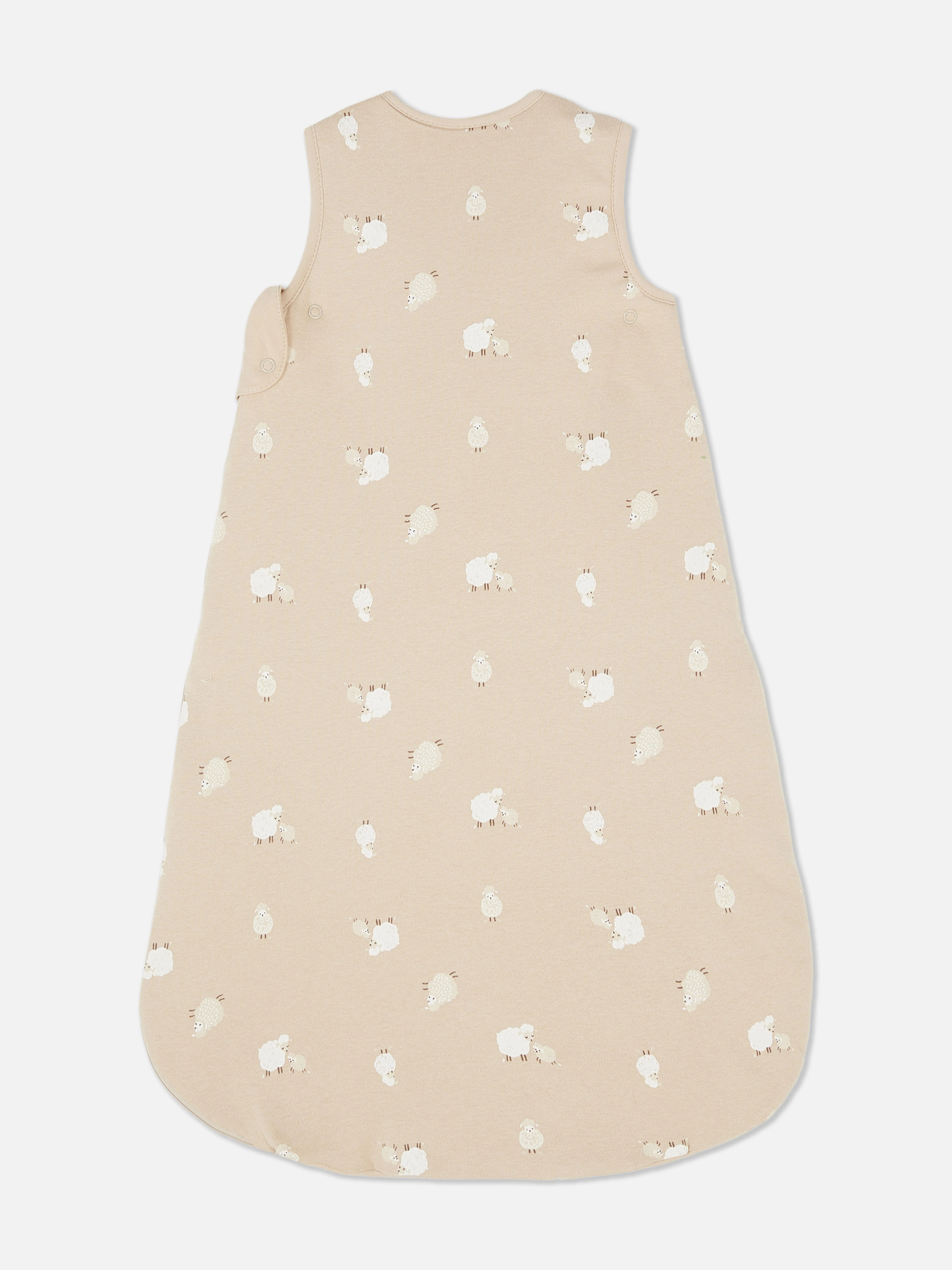 Saco de dormir con estampado de corderos