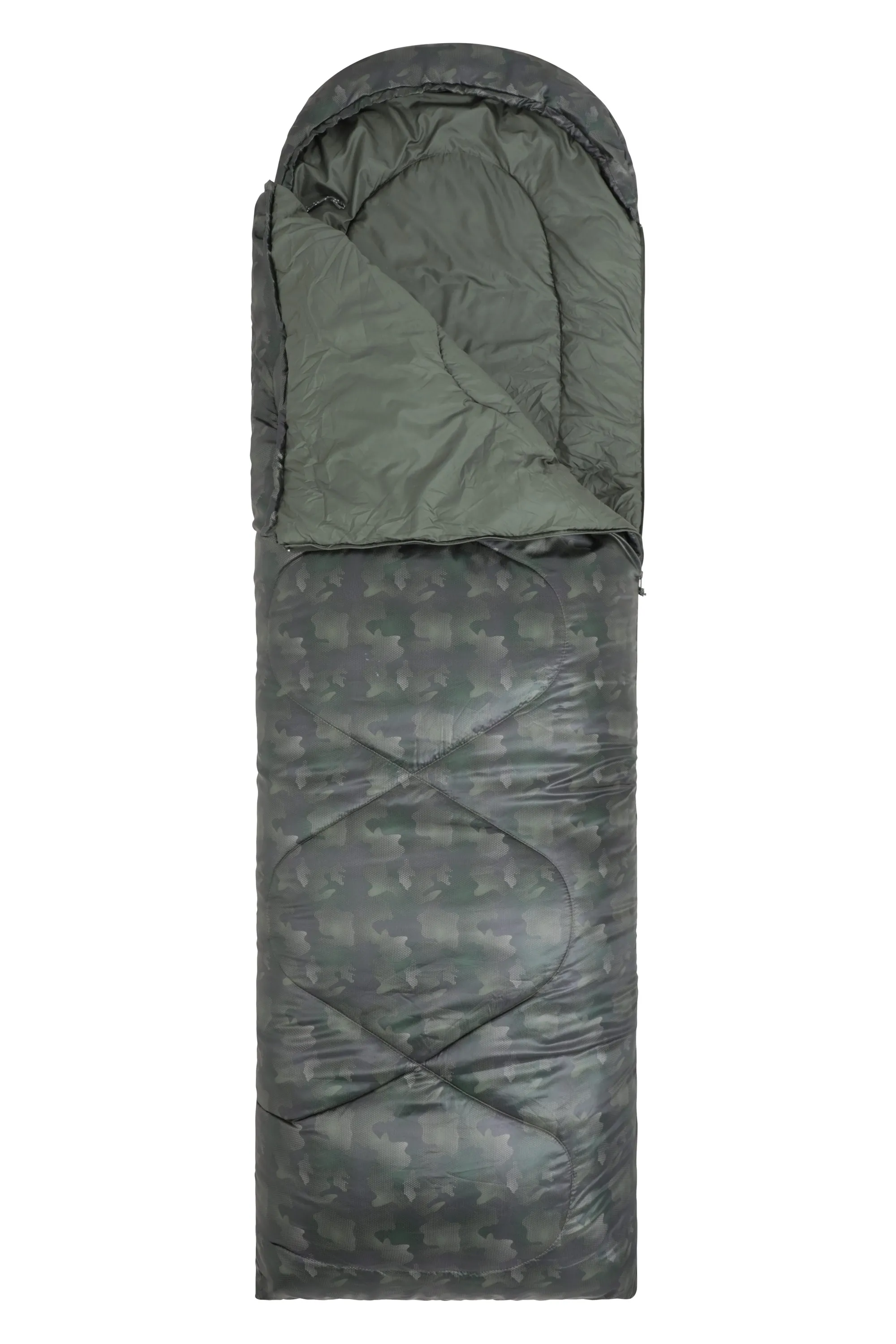 Saco de Dormir Estampado Apex 250 Square