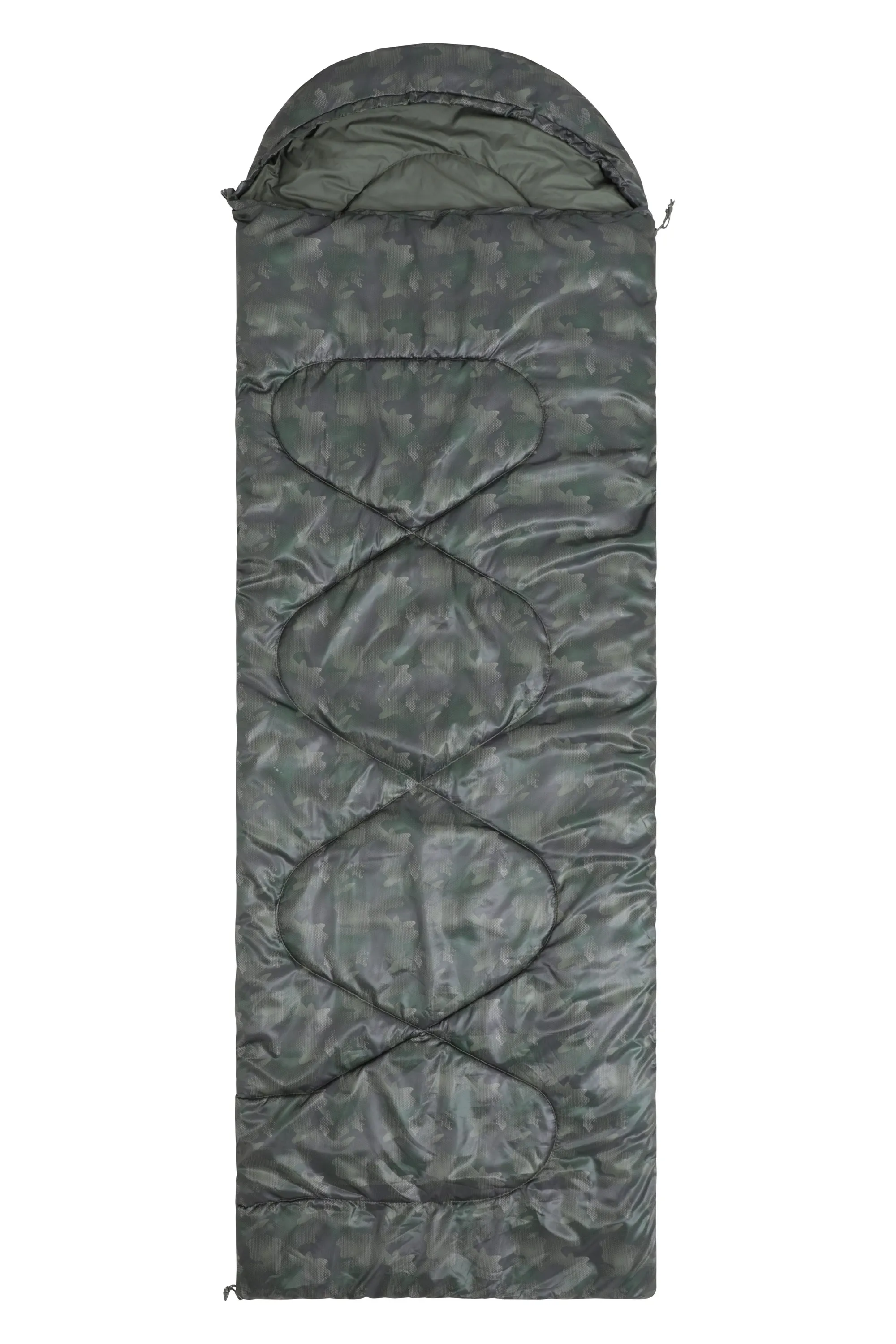 Saco de Dormir Estampado Apex 250 Square
