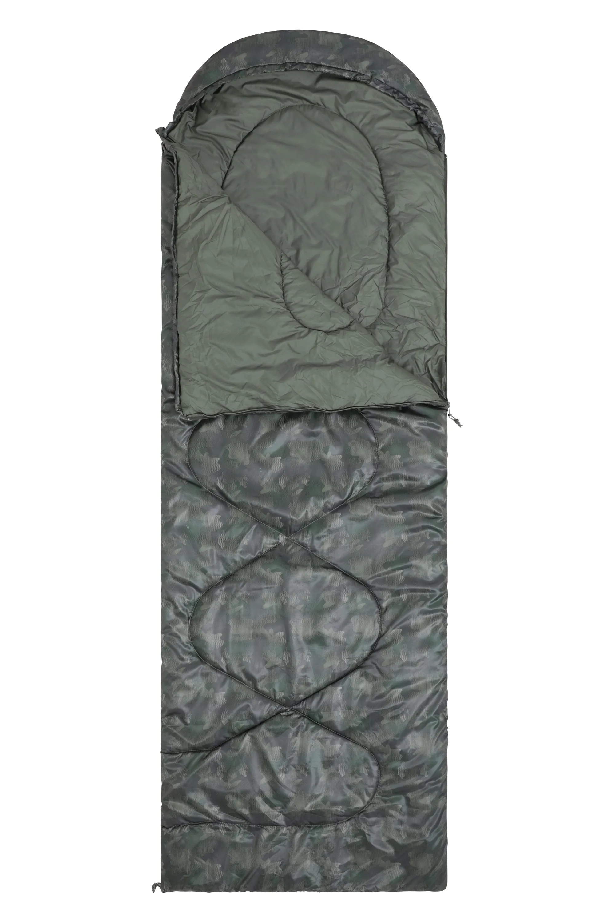 Saco de Dormir Estampado Apex 250 Square