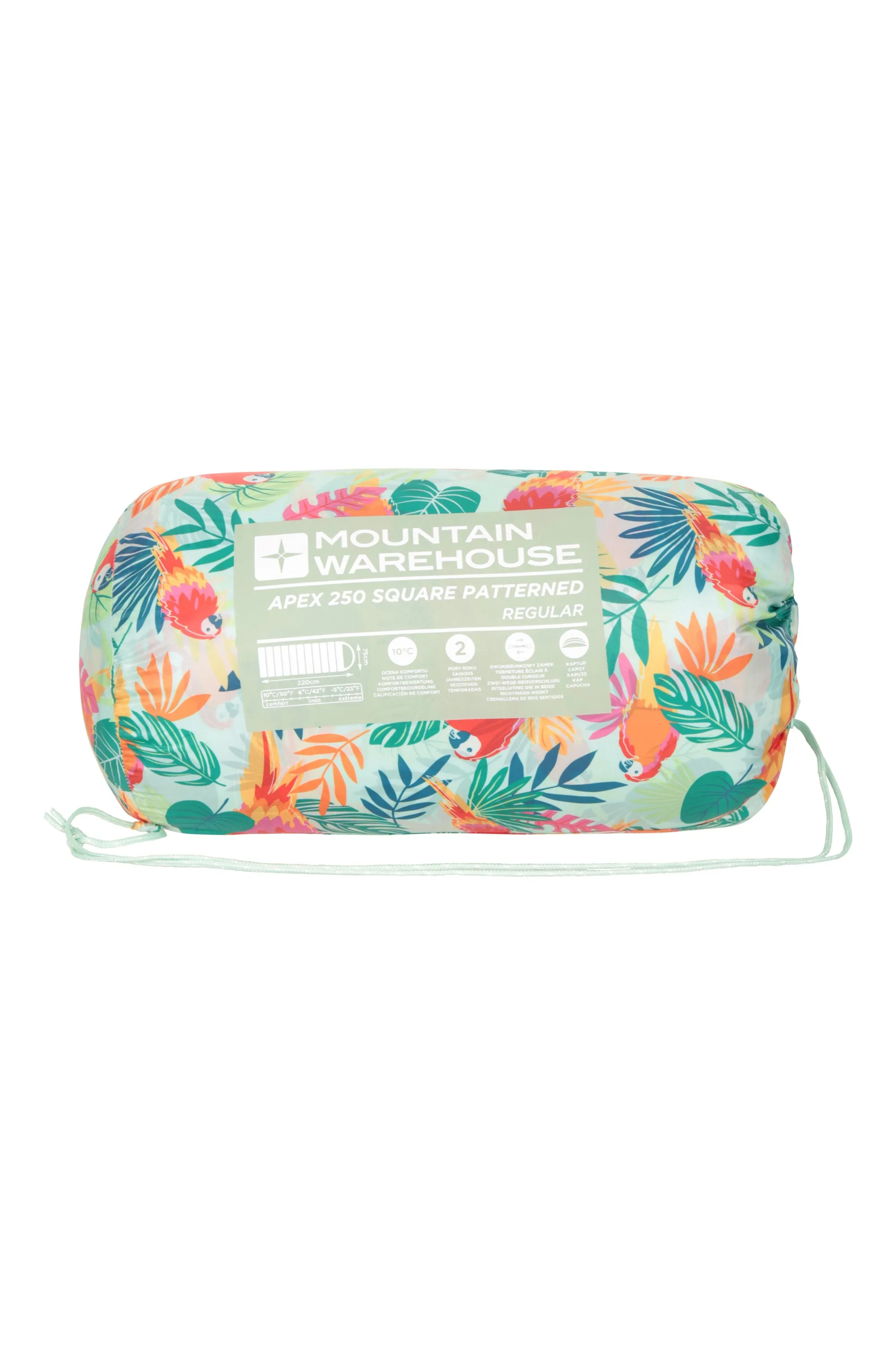 Saco de Dormir Estampado Apex 250 Square