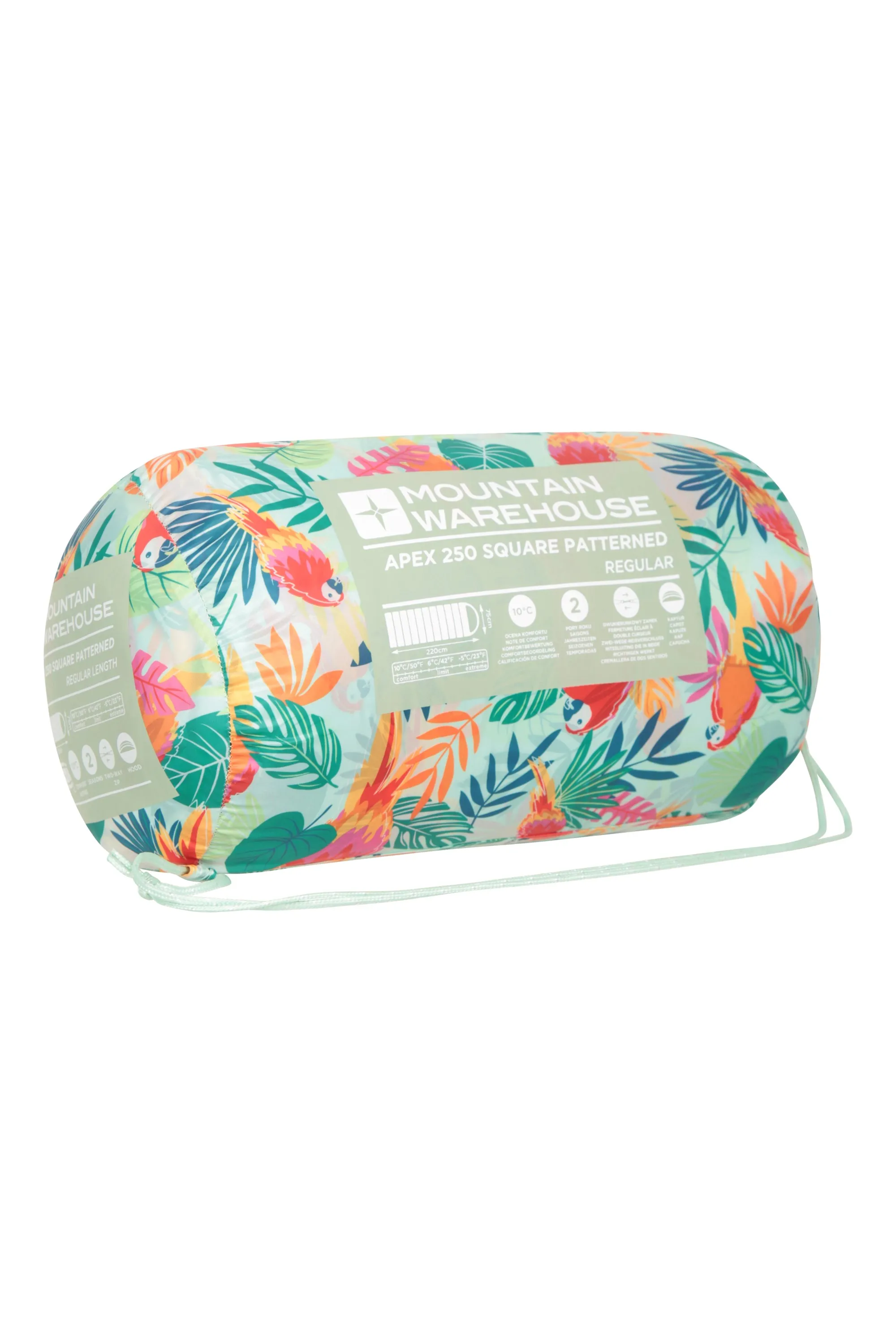 Saco de Dormir Estampado Apex 250 Square