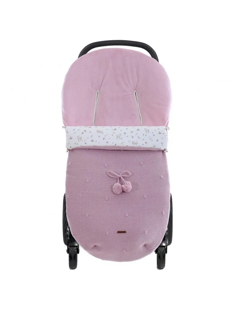 Saco para silla en punto modelo Bambi