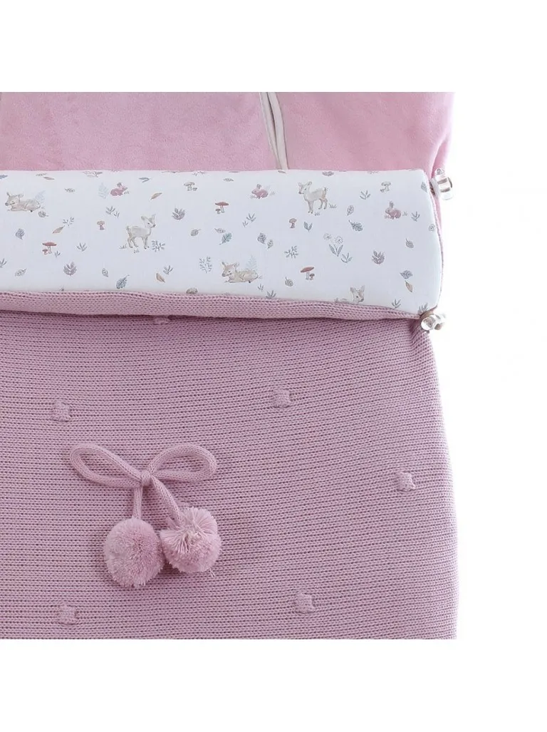 Saco para silla en punto modelo Bambi