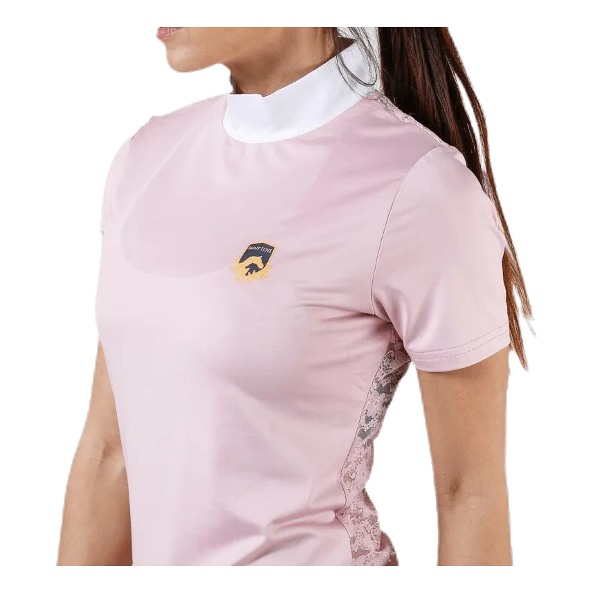 Saint Loye Sparta Tee Pink