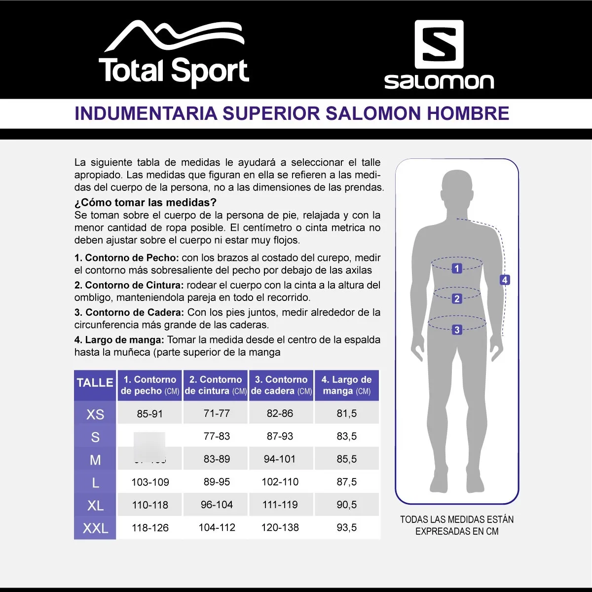 SALOMON CAMPERA OUTLINE GORETEX 2.5L – HOMBRE – C18592