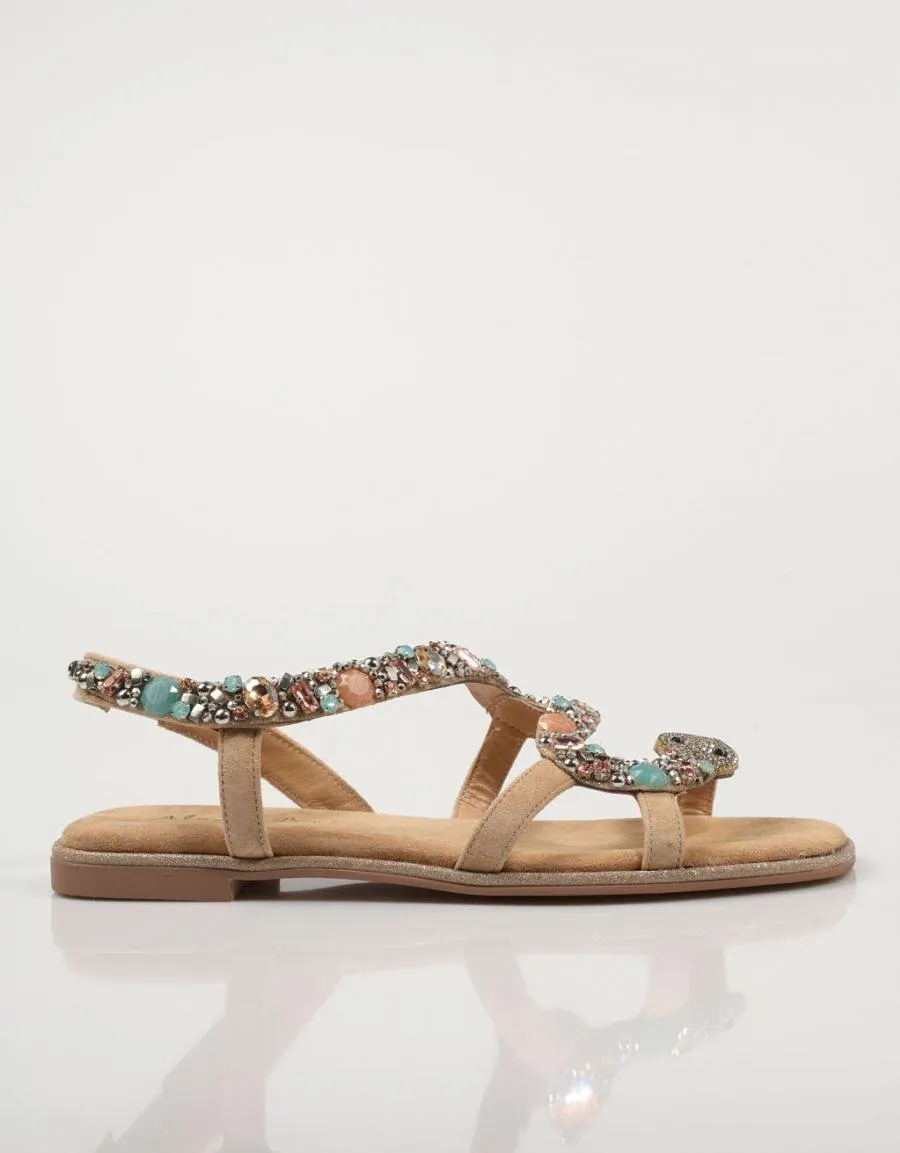  sandales ALMA EN PENA 451 en Multicolore 78851