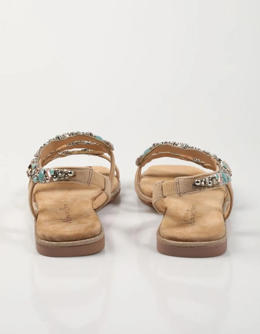  sandales ALMA EN PENA 451 en Multicolore 78851