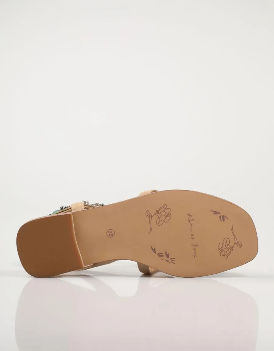  sandales ALMA EN PENA 451 en Multicolore 78851