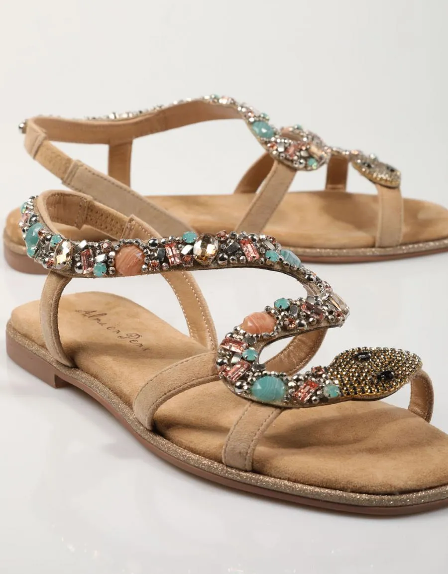  sandales ALMA EN PENA 451 en Multicolore 78851