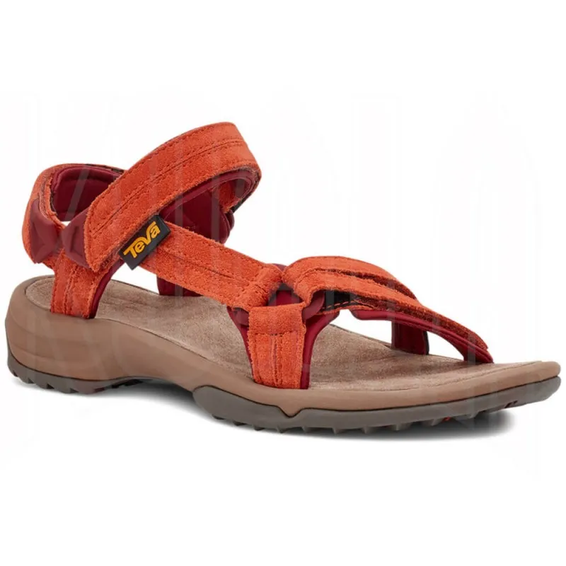 Sandalia de montaña TERRA FI LITE SUEDE Teva® piel Mujer 2024