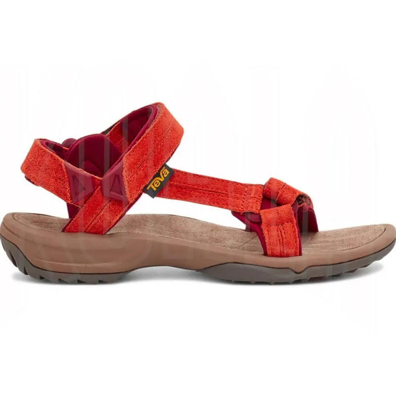 Sandalia de montaña TERRA FI LITE SUEDE Teva® piel Mujer 2024