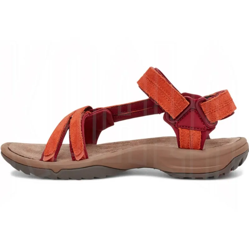 Sandalia de montaña TERRA FI LITE SUEDE Teva® piel Mujer 2024