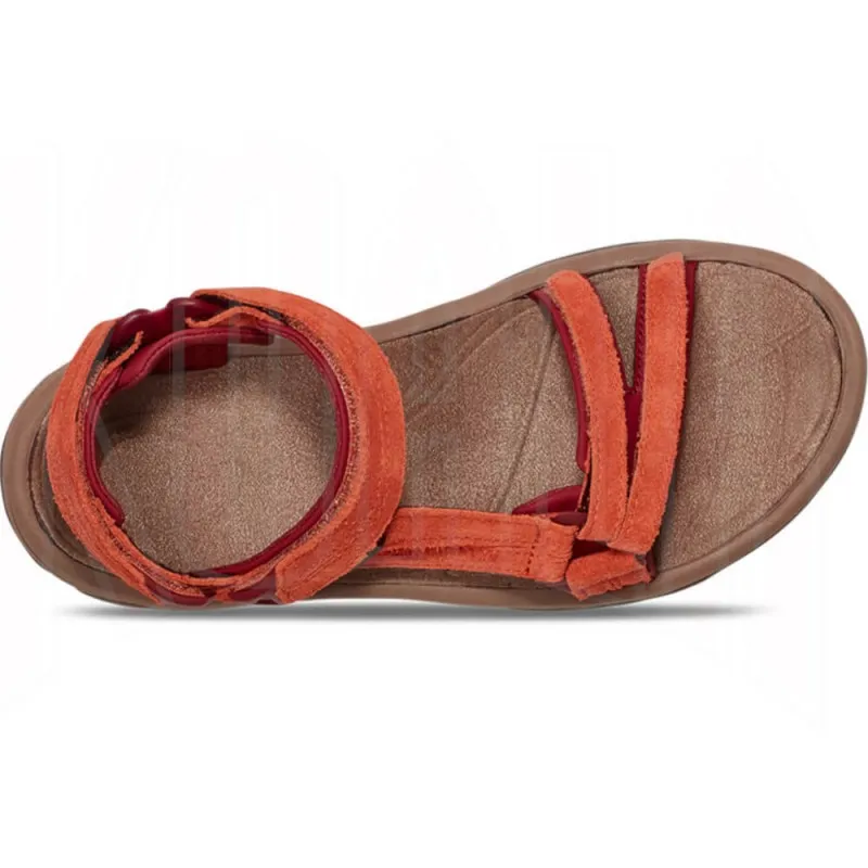 Sandalia de montaña TERRA FI LITE SUEDE Teva® piel Mujer 2024